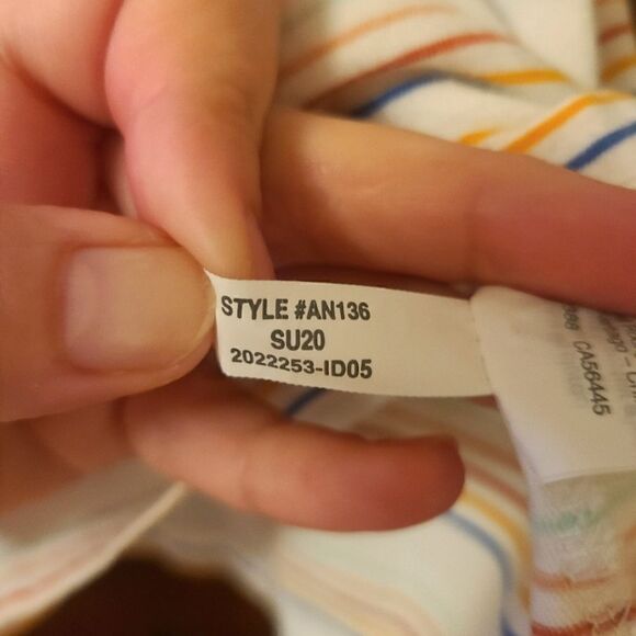 Madewell Northside Vintage Tee in Costillo Stripe Lighthouse - Picture 5 of 7